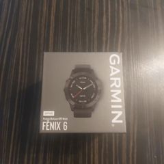 Garmin Fenix 6 Sapphire