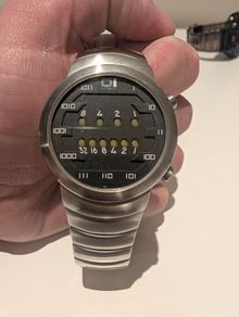 01 "The One" Samui Moon Binary Watch