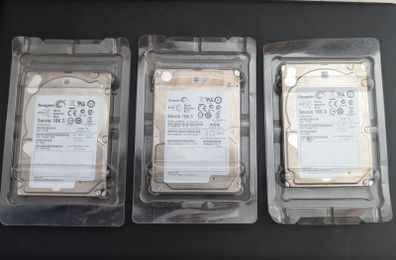 Seagate Savvio SAS Drives x 3