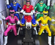 Power Rangers Turbo Threezero 1/6 scale