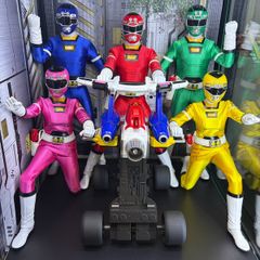 Power Rangers Turbo Threezero 1/6 scale