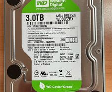 3.5" SATA Hard Disks 2TB up to 3TB