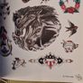 Tattoos. A Source For Old - School Designs And Tattoo Artists  By Carol Clerk. Plus THE ART OF MEHNDI HENNA BODY DECORATION.2 x  Large Volume Books. Image 10