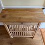 Kitchen trolley, birch Image 3