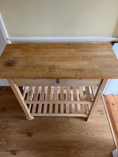 Kitchen trolley, birch