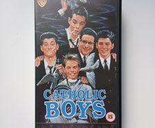 Catholic Boys VHS Film.