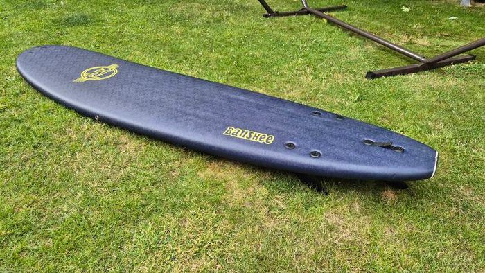 surfworx 7 ft beginner surfboard.