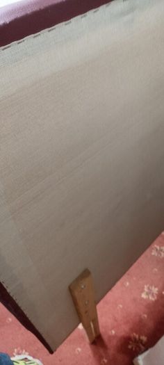 Tall Single Bed Leather Headboard