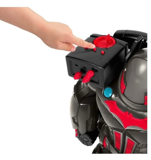 Fisher-Price ImaginextDC Super Friends Batbot Xtreme--Red/Black