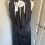 Black halter neck dress size 16 - new Image 3