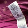 BNWTS Ladies M&S Purple Patterned 100% Cotton Shorts size 16 includes Postage Image 6