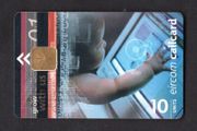 1999 Ireland 10 Unit Grow with us definitive Callcard (ODS) Call Card Used