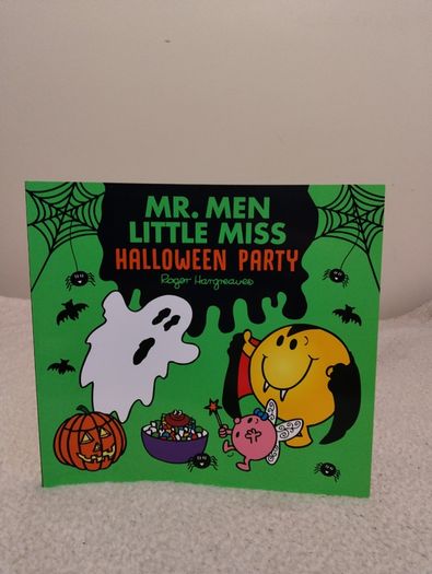 Mr Men Little Miss Large Story Books