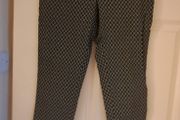 Green &amp; black trousers