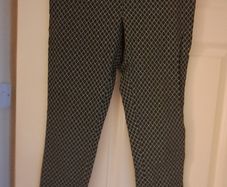 Green & black trousers