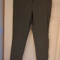 Green & black trousers
