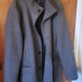 Grey Woolen Coat Image 4