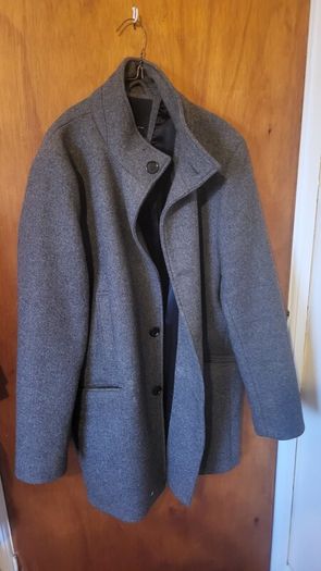 Grey Woolen Coat