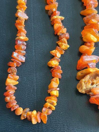 Amber necklace