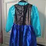 Anna's costume with a wig size 5-8 years Image 3