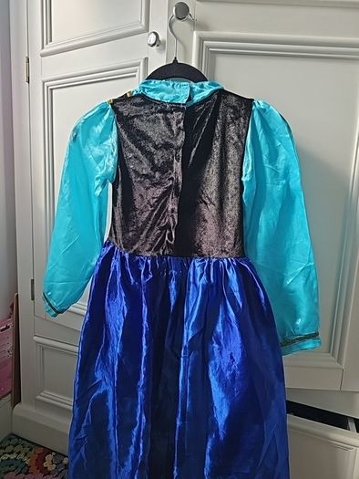 Anna's costume with a wig size 5-8 years