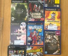Ps1 ps2 ps3 games collection