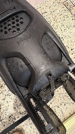 Thule Yepp Nexxt Maxi rear-rack child bike seat