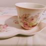 Vintage Tennis Cup and Saucer Set Image 2