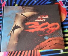 300 Comic Hardcover Graphic Novel Frank Miller