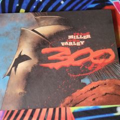 300 Comic Hardcover Graphic Novel Frank Miller