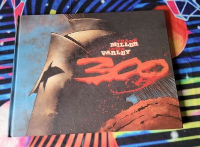 300 Comic Hardcover Graphic Novel Frank Miller