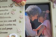 new in box grandma photo frame