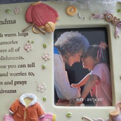 new in box grandma photo frame