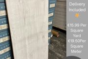 New Ice White 12mm Laminated Flooring