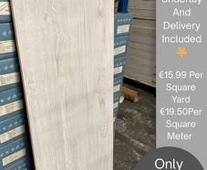 New Ice White 12mm Laminated Flooring