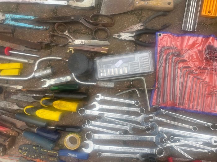 Large Lot of Hand Tools