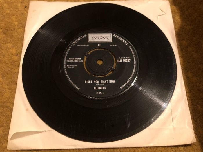 Al Green - Tired of Being Alone (1971) 7"