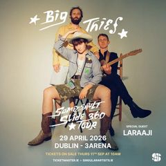 Big Thief Dublin