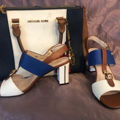 Michael Kors bag and shoes, new