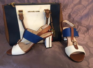 Michael Kors bag and shoes, new
