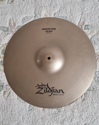 Zildjian Brilliant Medium Thin Crash Cymbal 18"