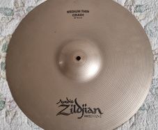 Zildjian Brilliant Medium Thin Crash Cymbal 18"