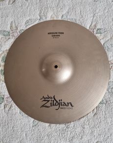 Zildjian Brilliant Medium Thin Crash Cymbal 18"