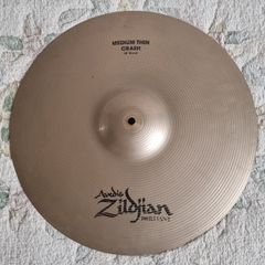 Zildjian Brilliant Medium Thin Crash Cymbal 18"