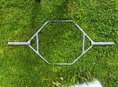 Aluminium gym hex bar