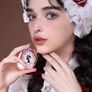 Flower Knows Chocolate Wonder Shop Embossed Blush in 03 Tartan Coat Image 3