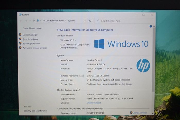 Laptop hp for student or office