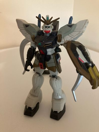 Gundam mobile suit Sandrock 3 3/4 inch Bandai figure