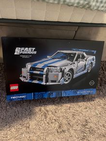 Lego 42210 2 Fast 2 Furious Nissan Skyline