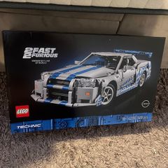 Lego 42210 2 Fast 2 Furious Nissan Skyline